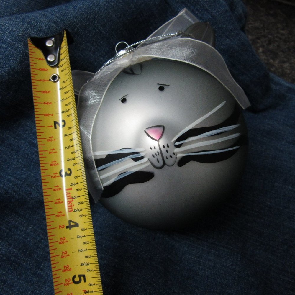 Large Cat Christmas Ornament*** - Picture 6 of 6